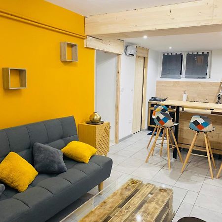 Studio 40M2 Plein Pied Avec Parking Jussac Exterior photo