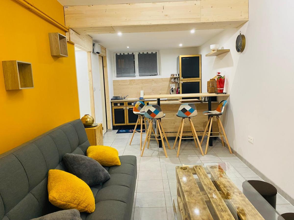 Studio 40M2 Plein Pied Avec Parking Jussac Exterior photo