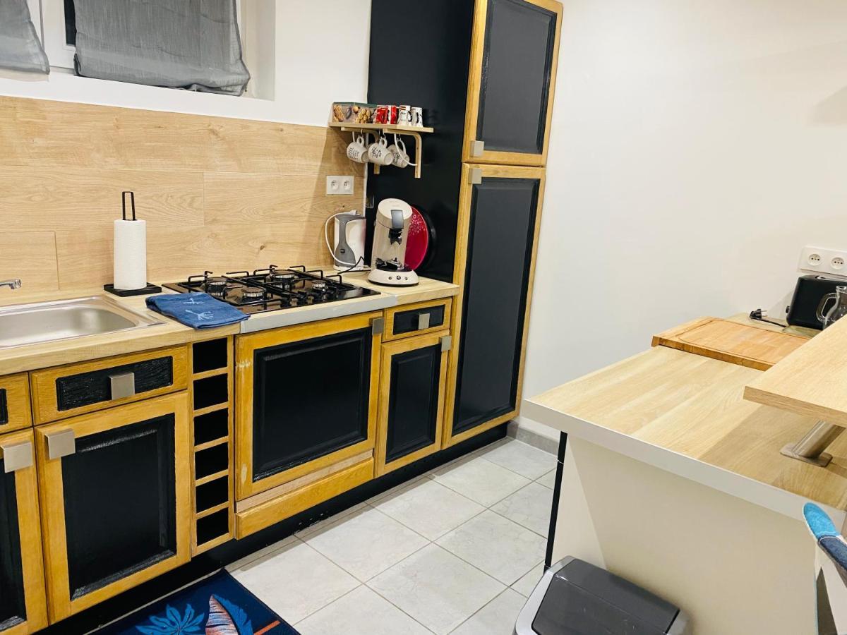 Studio 40M2 Plein Pied Avec Parking Jussac Exterior photo